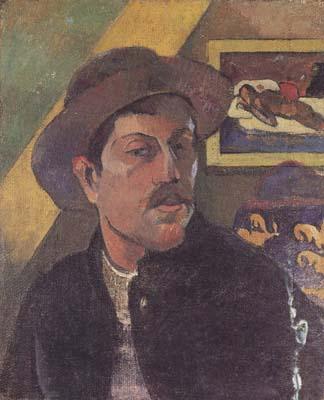 Paul Gauguin Self-Portrait (mk07) china oil painting image